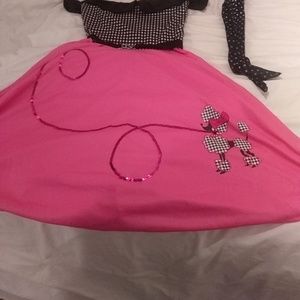 Halloween 50s dress